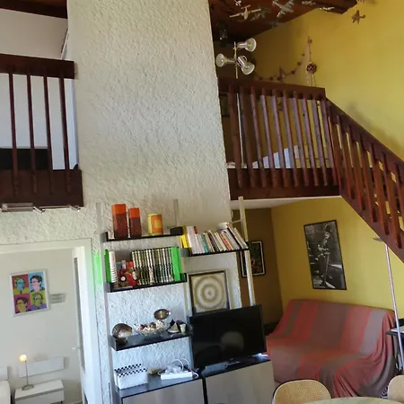 アパート Res Garros -appartement Duplex Pour 5 Personnes セノッス - ル・ペノン